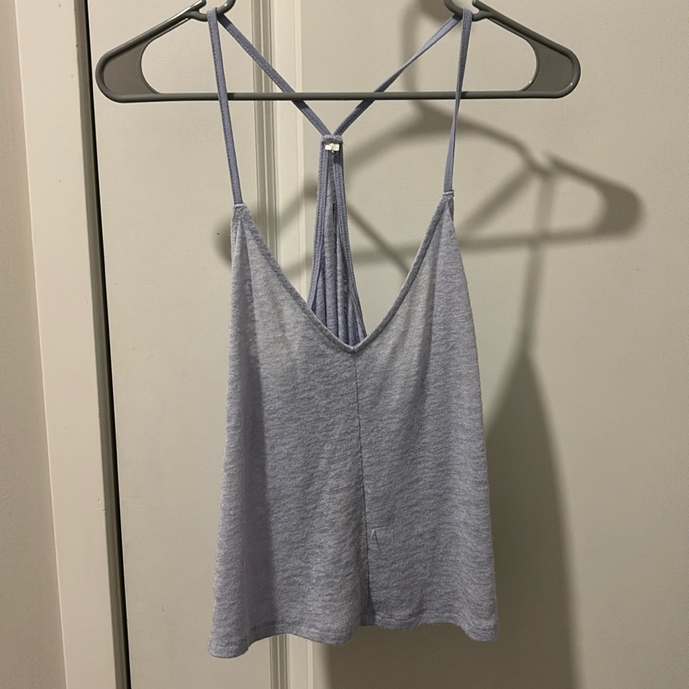 Lavender summer tank, size small